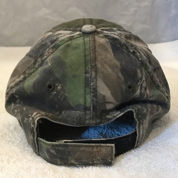 Infinity Headwear Chevrolet Adult Small Adjustable Camou Cap - Picture 3 of 13